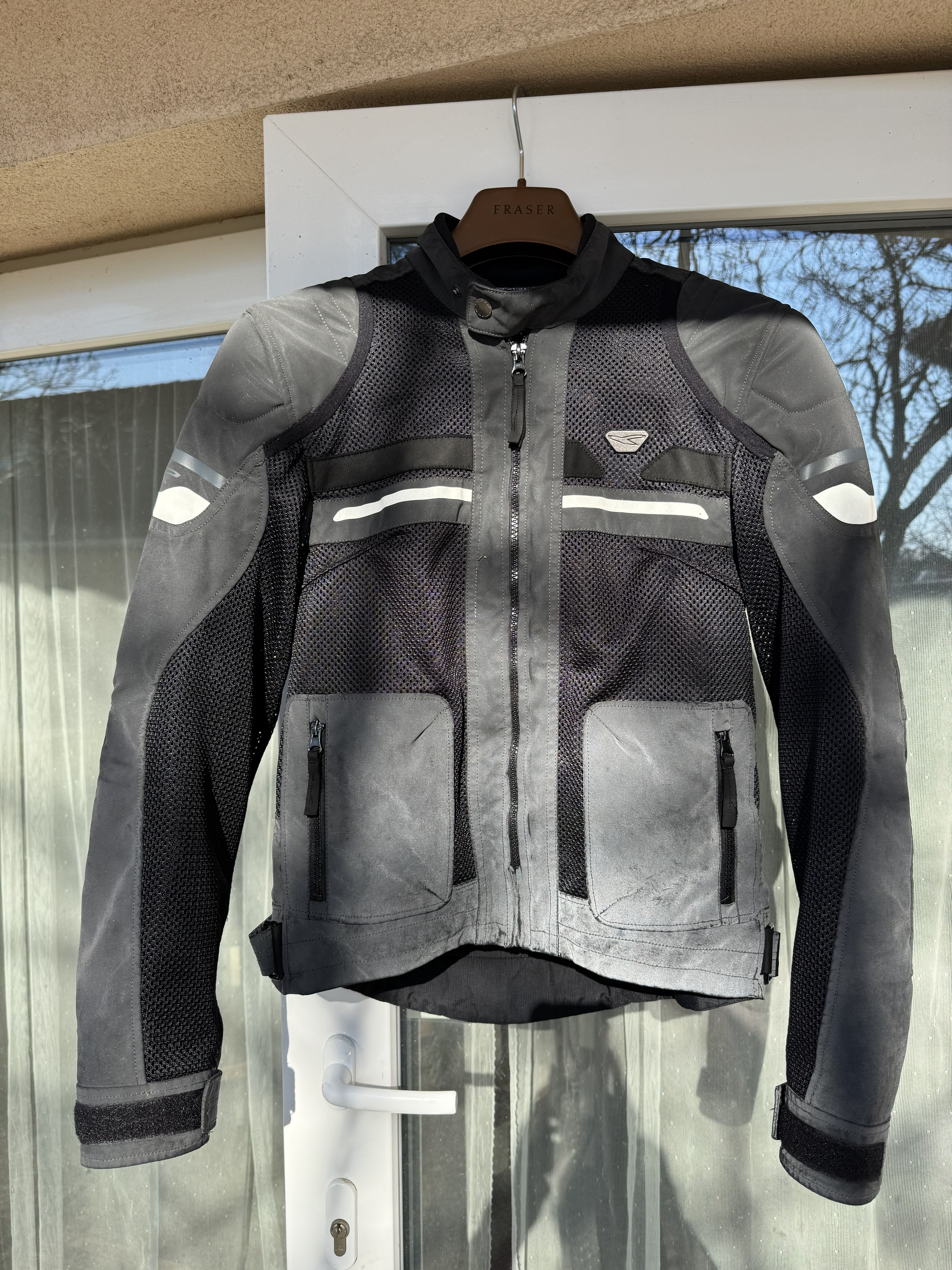 Macna Rush női nyári motoros kabát S méret