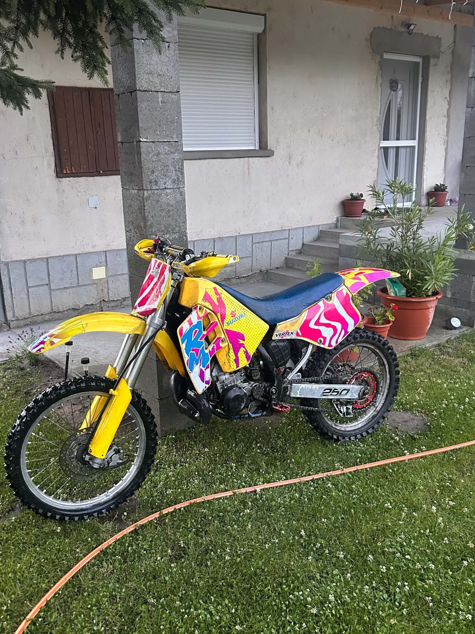 Suzuki Rmx 250